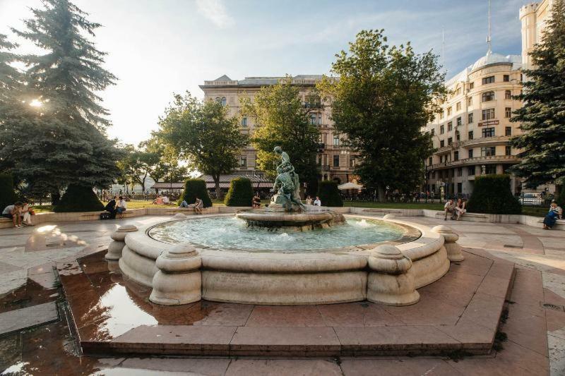 Vigado Square Panorama Apartment Budapest Extérieur photo